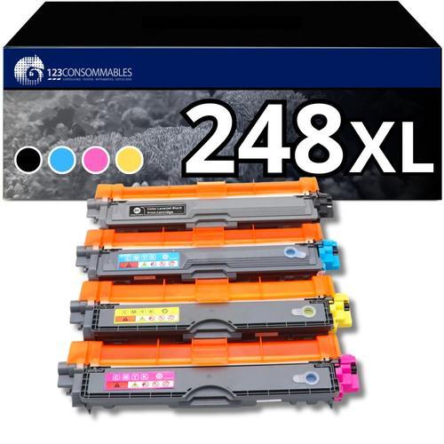 123CONSOMMABLES - TN248XL - Toner compatible avec Brother TN248 TN2... on Productcaster.