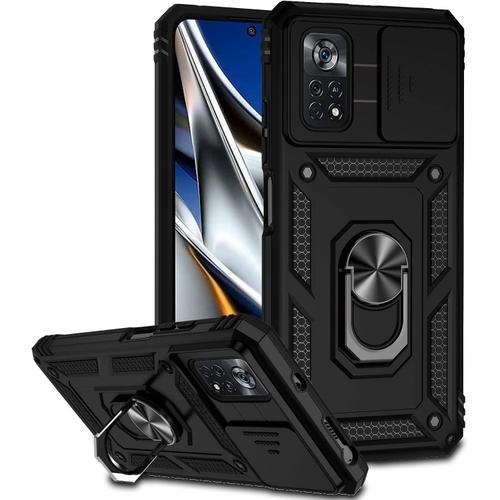 Coque Pour Xiaomi Poco X4 Pro 5g Avec Couvercle De Caméra Coulissan... on Productcaster.