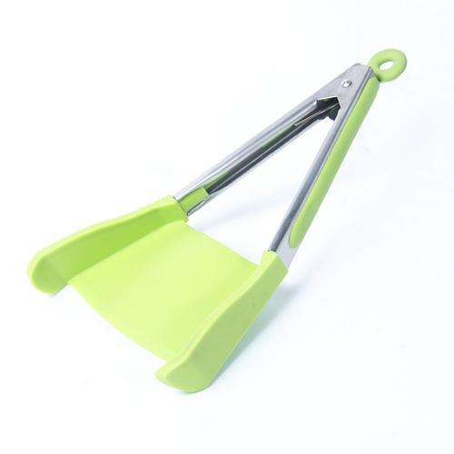 Spatule Et Pinces De Cuisine Intelligentes 2 En 1, Antiadhésif, Cad... on Productcaster.