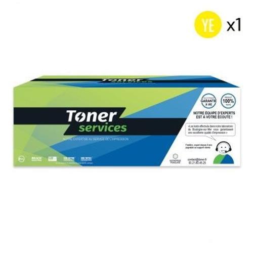 Compatible Dell Toner Jaune 593-10053 (DT5100Y) on Productcaster.