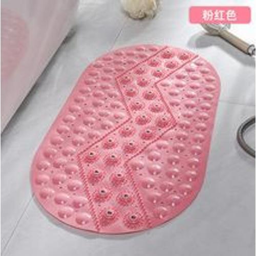 Tapis de bain antidérapant en PVC, rectangulaire, pour salle de bai... on Productcaster.