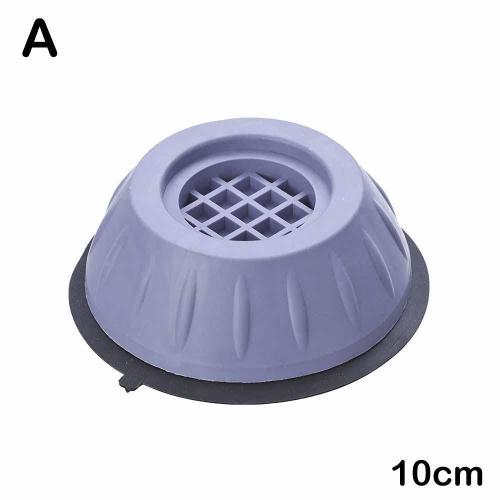 1/4Pcs Anti-Vibrations Pieds Pad En Caoutchouc Tapis Slipstop Silen... on Productcaster.