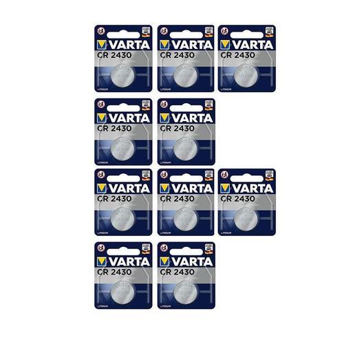 10 piles Varta CR2430 on Productcaster.