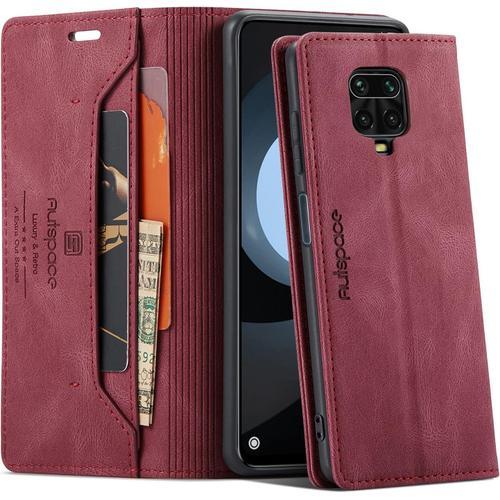 Coque Pour Xiaomi Redmi Note 9s, Caselover Premium Soft Pu Leather ... on Productcaster.