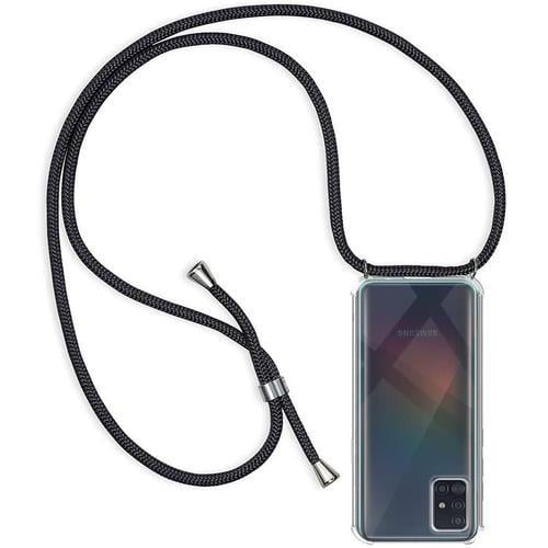 Collier Coque Pour Samsung Galaxy A51, Étui De Protection Avec Cord... on Productcaster.