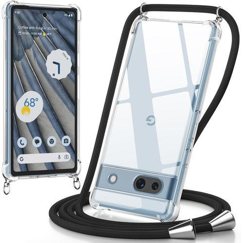 Coque Pour Google Pixel 7a 6,1"", Housse Avec Cordon Pour Portable ... on Productcaster.