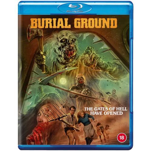 Burial Ground Blu-Ray Region A & B & C on Productcaster.