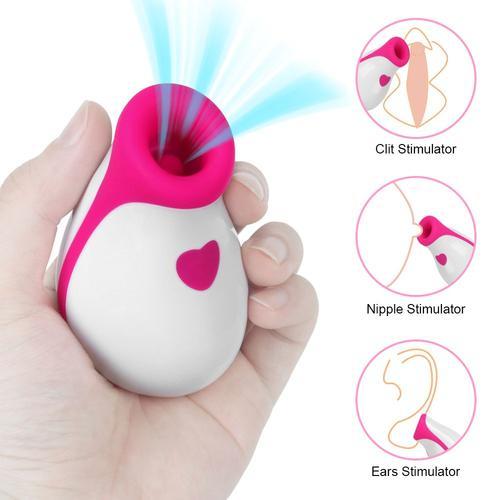 Vibromasseur À 8 Modes Pour Femmes, Stimulateur De Clitoris Et Mame... on Productcaster.