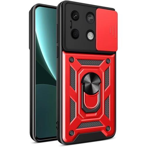 Coque Armor Pour Xiaomi Poco M6 Pro 4g, Housse Tpu+Pc Antichoc Avec... on Productcaster.