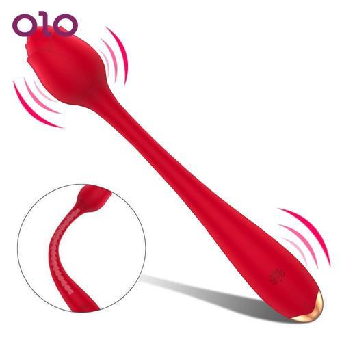 Vibromasseur À 9 Modes Pour Femme, Jouet Sexuel De Masturbation, St... on Productcaster.