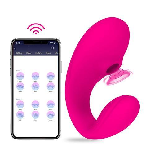 Vibromasseur À Succion, Application De Contrôle, Culotte Portable, ... on Productcaster.