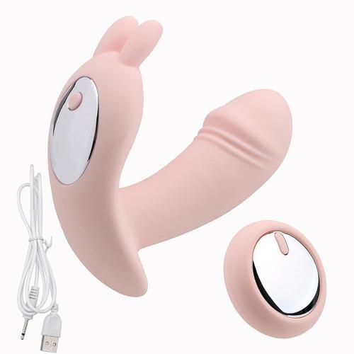 Olo-Culotte Gode Papillon Portable Pour Femme, Vibromasseur, Unis I... on Productcaster.