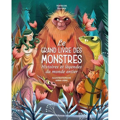 Le Grand Livre Des Monstres - 6 An(S) on Productcaster.