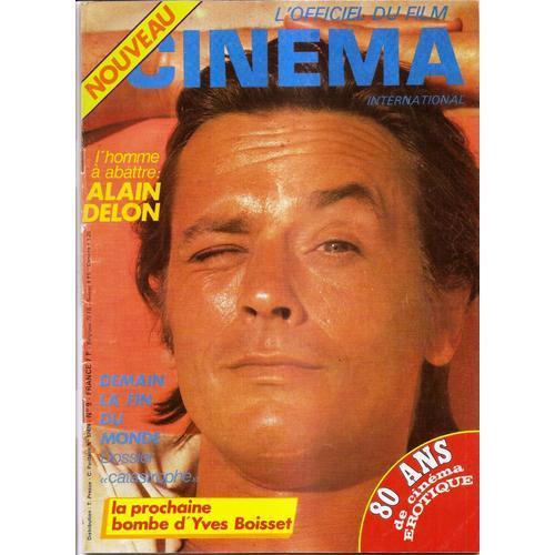 L Officiel Du Film Cinéma International 9 1976 Alain Delon/Sylvia K... on Productcaster.