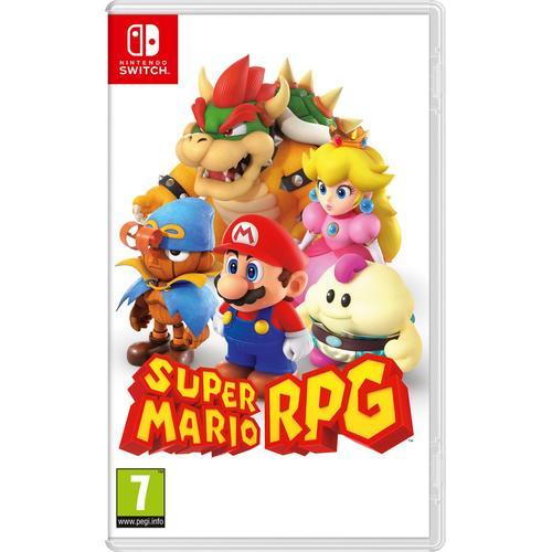 Nintendo Super Mario Rpg Standard Allemand, Néerlandais, Anglais, E... on Productcaster.