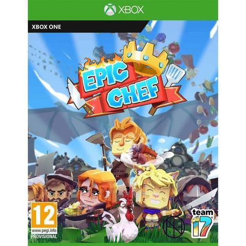 Plaion Epic Chef Standard Anglais, Italien Xbox One on Productcaster.