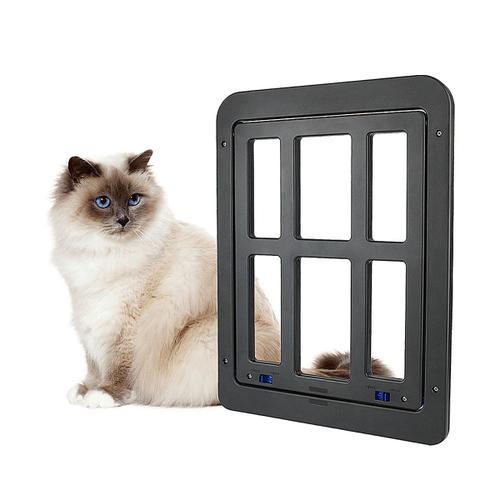 Porte - Moustiquaire Pour Chien Et Chat Noir (25cmw * 31.5cmh (Cadr... on Productcaster.