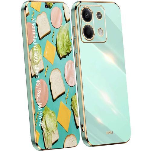 Coque Pour Xiaomi Redmi Note 13 Pro 4g/Poco M6 Pro 4g Avec Bordure ... on Productcaster.