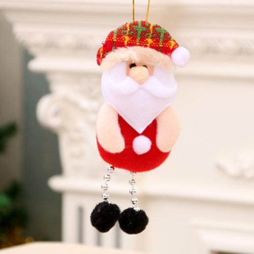 Poupée suspendue pour arbre de noël, Mini pendentif mignon pour pèr... on Productcaster.