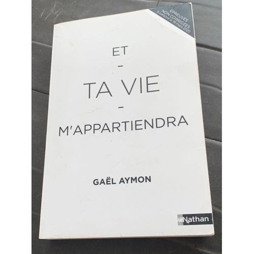 Et Ta Vie M Appartiendra. Gaël Aymon on Productcaster.