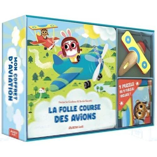 Mon Coffret D'aviation - La Folle Course Des Avions - Avec 1 Puzzle... on Productcaster.