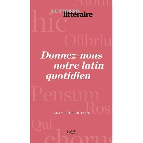 Donnez-Nous Notre Latin Quotidien on Productcaster.