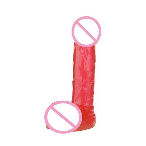 Godemiché Érotique De 21cm Pour Femmes, Jouet Sexuel, Gelée Artific... on Productcaster.