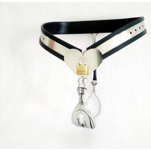 Ceinture De Chasteté En Forme De C¿Ur Pour Femme, Jouet De Bondage ... on Productcaster.