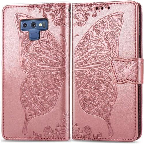 Coque Pour Samsung Galaxy Note 9,Housse Coque Etui Case Cuir Flip P... on Productcaster.