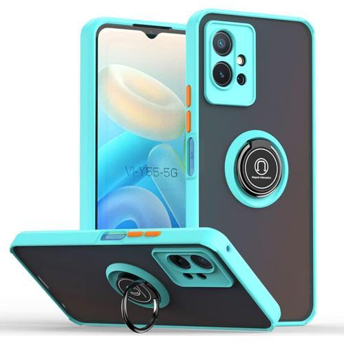 Coque Pour Vivo Y55 5g, Etui Fin Et Léger Absorption Des Chocs Hous... on Productcaster.