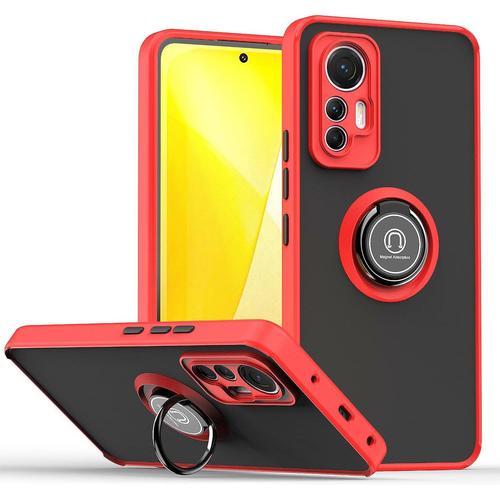 Coque Pour Xiaomi 12 Lite Étui Translucide Dur Pc Souple Tpu Fronti... on Productcaster.