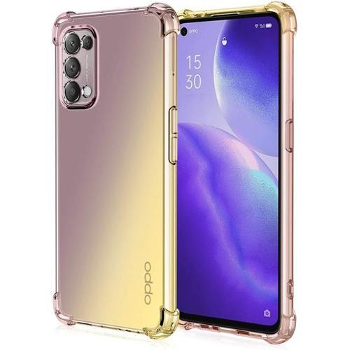 Souple Coque Pour Oneplus 9r Etui Dégradé De Couleur Transparent Tp... on Productcaster.