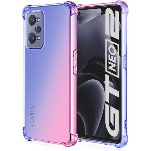 Coque En Coloré Pente Pour Realme Gt Neo2/Gt2/Neo3t/Neo3t Dragon Tr... on Productcaster.