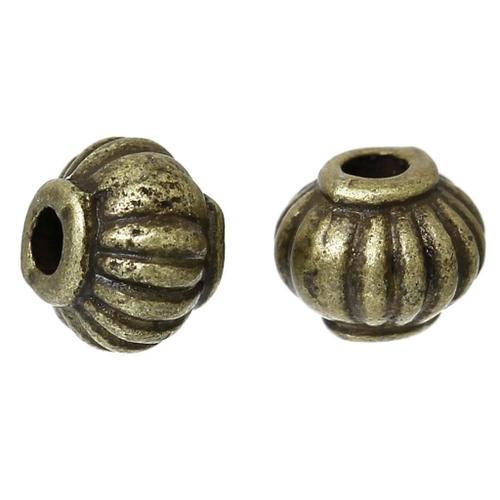 Perles D'espacement Vintage En Forme De Citrouille,Bronze Antique,E... on Productcaster.