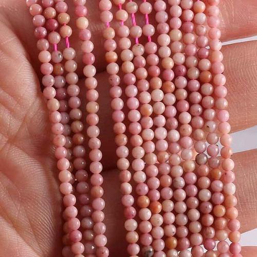 Perles En Pierre Naturelle De Quartz Rose Et Agates Pour Fabricatio... on Productcaster.