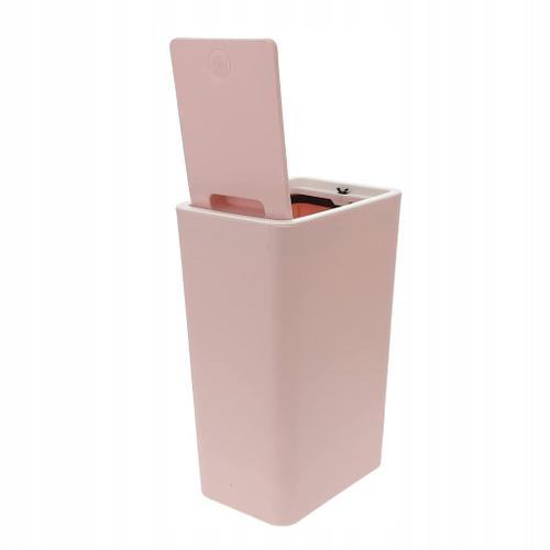 Poubelle de cuisine blanche Push Square on Productcaster.