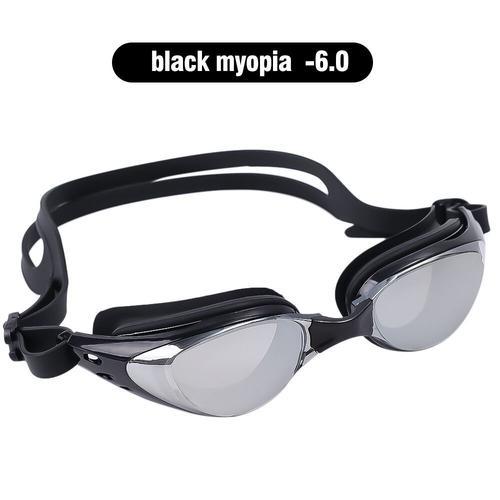 Lunettes De Natation Pour La Myopie-1.0 -9.0,Anti-Buée,Étanche,Ave... on Productcaster.