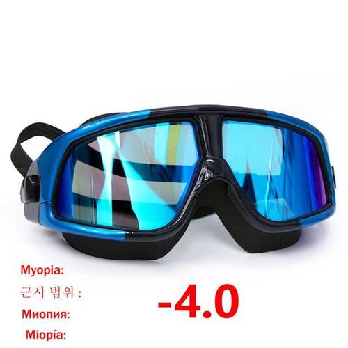 Lunettes De Natation Myopie,Anti-Buée Uv - Type 4.0 Myopia on Productcaster.