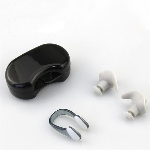 Jeu De Bouchons D'oreille En Silicone Souple Pour La Natation En An... on Productcaster.