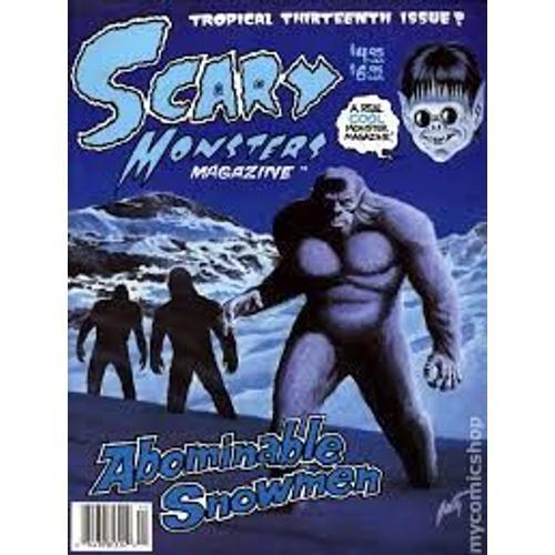 Scary Monsters Magazine on Productcaster.