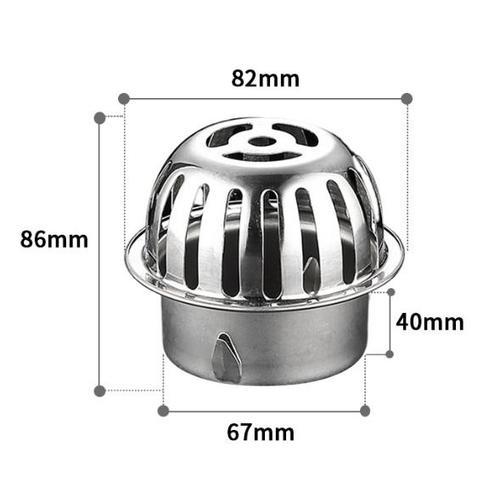 Filtre de gouttière en acier inoxydable protecteur de gouttière en ... on Productcaster.