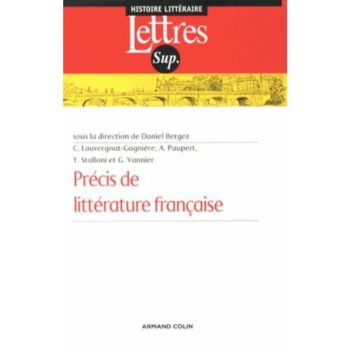 Précis De Littérature Française on Productcaster.