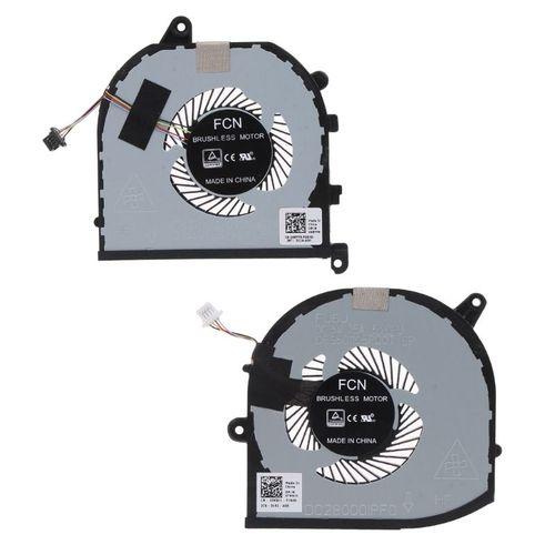 Ventilateur de refroidissement pour ordinateur portable, CPU GPU, d... on Productcaster.