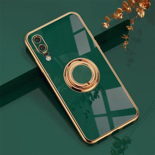 Coque Pour Huawei Mate 40 Pro Housse Silicone Avec Anneau Rotatif À... on Productcaster.