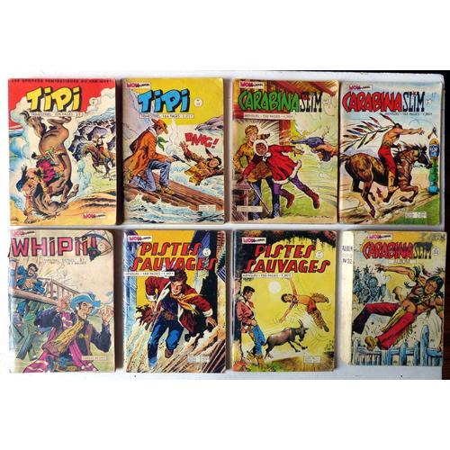 Lot De 40 Bandes Dessinées Western De Petit Format, Publiées Par Le... on Productcaster.