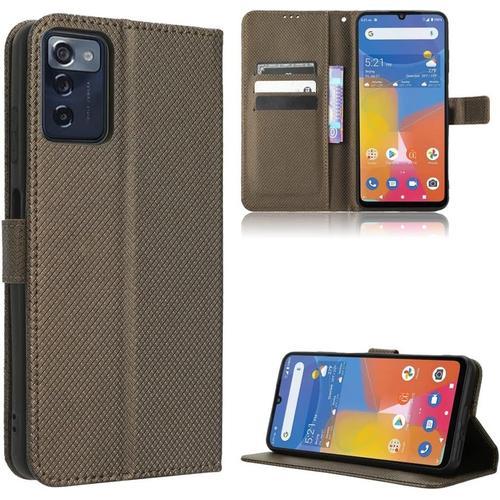 Coque Cuir Pour Zte Zmax 5g Z7540 Coque Housse Etui Cover,Coque Pou... on Productcaster.