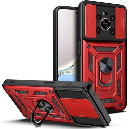 Coque Pour Honor Magic4 Lite X9 Avec Lentille Coulissante Couvertur... on Productcaster.