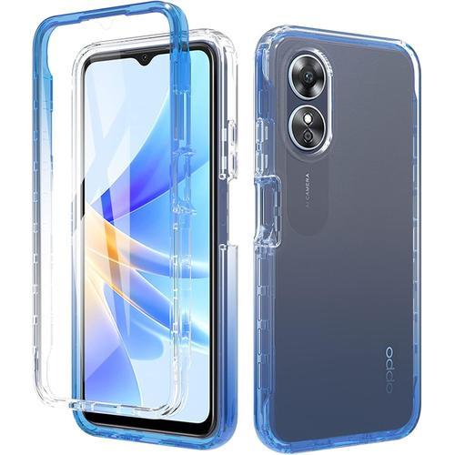 Coque En Tpu Clair Pour Oppo A17 Avec Angles Choc Amortissant, Etui... on Productcaster.