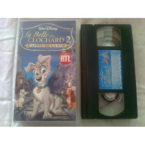 Cassette Vidéo Vhs - La Belle Et Le Clochard 2 - Walt Disney on Productcaster.