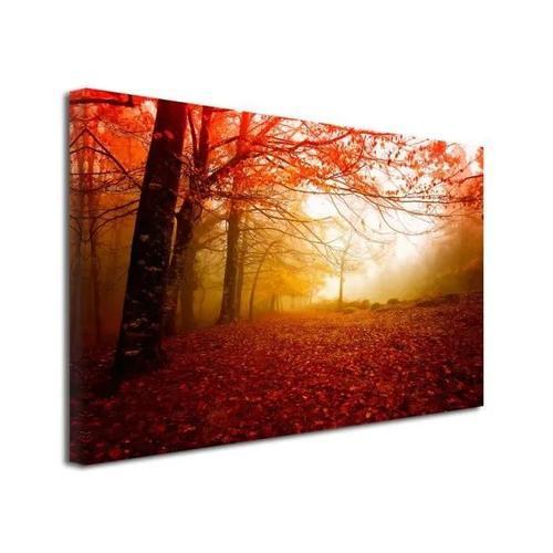 Tableau paysage, decoration murale salon moderne, image sur toile, ... on Productcaster.